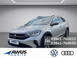Silber / ivory silver (metallic) Gebraucht 2024 VW Taigo Move SUV | 23.990 € (Fairer Preis)