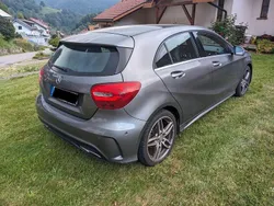 Grau Gebraucht 2015 Mercedes A200 AMG line Limousine | 15.900 € (Fairer Preis)