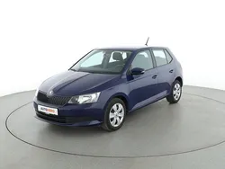 Blau Gebraucht 2017 Skoda Fabia Cool Edition Limousine | 9.750 € (Guter Preis)