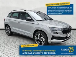 Graphitegrau metallic Neu 2025 Skoda Karoq SportLine SUV | 41.990 € (Fairer Preis)