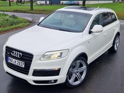 Weiß Gebraucht 2008 Audi Q7 S-Line SUV | 13.400 € (Teuer)