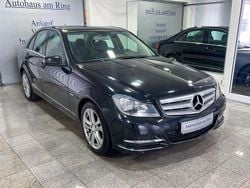 Schwarz Gebraucht 2012 Mercedes C180 Avantgarde Limousine | 12.480 € (Fairer Preis)