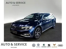Blau Gebraucht 2021 VW Passat Alltrack Kombi | 35.990 € (Teuer)