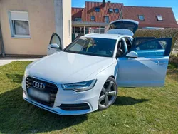 Weiß Gebraucht 2014 Audi A6 S-Line Kombi | 27.500 €