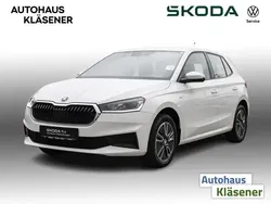 Weiß Gebraucht 2024 Skoda Fabia Tour Limousine | 13.470 € (Superpreis)