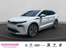 Weiß Neu 2025 Skoda Enyaq iV Loft SUV | 50.990 € (Guter Preis)