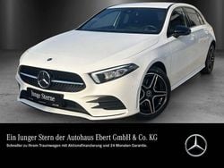 Weiß Gebraucht 2022 Mercedes A250 AMG Limousine | 25.220 € (Guter Preis)