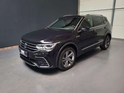 Deep black perleffekt Gebraucht 2022 VW Tiguan Allspace R-line SUV | 34.950 € (Fairer Preis)