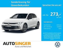 Weiß Neu 2025 VW Golf VIII Limousine | 34.380 € (Fairer Preis)