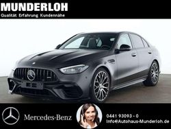 Grau Gebraucht 2024 Mercedes C63S AMG AMG Coupé | 89.900 € (Teuer)