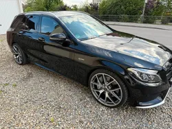 Schwarz Gebraucht 2017 Mercedes C43 AMG AMG Kombi | 34.000 €