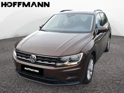 Braun Gebraucht 2017 VW Tiguan Trendline SUV | 16.590 € (Guter Preis)