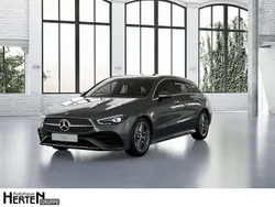 Lack mountaingrau Gebraucht 2024 Mercedes CLA200 AMG | 38.900 € (Etwas zu teuer)