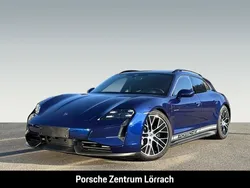 Enzianblaumetallic Neu 2025 Porsche Taycan Turbo Sport Turismo Limousine | 228.884 €