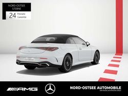 Unilack polarweiß Gebraucht 2025 Mercedes CLE200 AMG line Cabrio | 58.900 €
