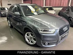 Daytonagrau perleffekt (metallic) Gebraucht 2013 Audi Q3 Comfort SUV | 16.950 € (Etwas zu teuer)