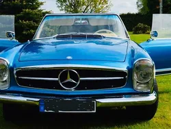 Blau Gebraucht 1967 Mercedes 250 Cabrio | 76.000 €