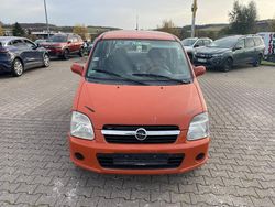 Orange Gebraucht 2006 Opel Agila Kleinwagen | 699 € (Guter Preis)