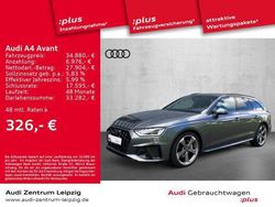 Daytonagrau perleffekt Gebraucht 2023 Audi A4 S-Line Kombi | 34.880 € (Fairer Preis)