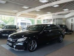 Schwarz Gebraucht 2017 Mercedes C200 AMG Limousine | 21.850 € (Fairer Preis)