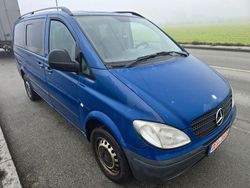 Blau Gebraucht 2008 Mercedes Vito Van | 3.900 € (Guter Preis)