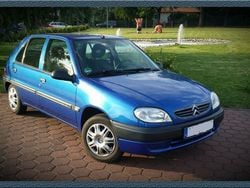 Blau metallic Gebraucht 2000 Citroën Saxo Kleinwagen | 1.450 € (Fairer Preis)