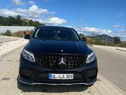 Schwarz Gebraucht 2017 Mercedes GLE350 SUV | 43.900 €
