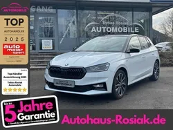 Weiß Gebraucht 2023 Skoda Fabia Monte Carlo Limousine | 22.370 € (Etwas zu teuer)