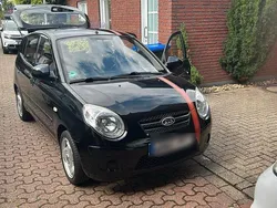 Schwarz Gebraucht 2009 Kia Picanto 2 Kleinwagen | 1.500 €