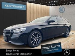 Schwarz Gebraucht 2024 Mercedes E220 Avantgarde Limousine | 44.980 € (Fairer Preis)