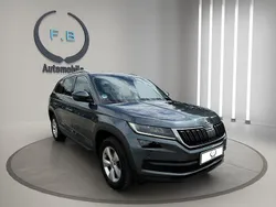 Quarzgrau metallic Gebraucht 2017 Skoda Kodiaq Style SUV | 18.399 € (Guter Preis)