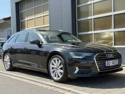 Vesuvgrau metallic Gebraucht 2021 Audi A6 S-Line Kombi | 36.900 € (Guter Preis)