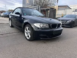 Schwarz Gebraucht 2009 BMW 118 Cabriolet Performance Cabrio | 7.900 € (Fairer Preis)