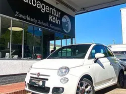 Weiss Gebraucht 2014 Fiat 500S S Kleinwagen | 8.990 € (Etwas zu teuer)