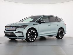 Arctic silber metallic Gebraucht 2021 Skoda Enyaq iV SportLine SUV | 28.889 € (Fairer Preis)