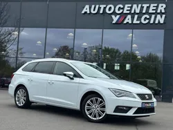 Weiß Gebraucht 2018 Seat Leon ST XCELLENCE Kombi | 14.490 € (Fairer Preis)