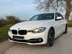 Weiß Gebraucht 2018 BMW 318 Sport Line Limousine | 16.500 € (Guter Preis)