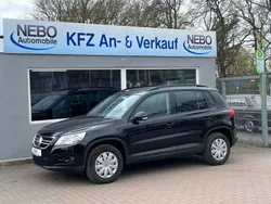 Schwarz Gebraucht 2009 VW Tiguan Trendline SUV | 7.000 € (Fairer Preis)