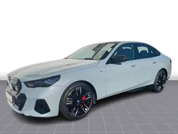 Grau Gebraucht 2024 BMW i5 Sport Line Limousine | 59.000 €