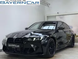 (0475) saphirschwarz metallic Gebraucht 2025 BMW M3 Performance Limousine | 96.989 € (Superpreis)