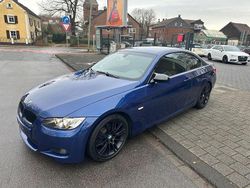 Blau Gebraucht 2008 BMW 320 M Sport Coupé | 8.980 € (Etwas zu teuer)