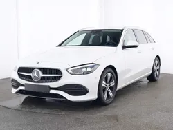 Weiß Gebraucht 2023 Mercedes C200 Kombi | 38.440 € (Fairer Preis)