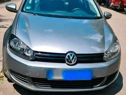 Grau Gebraucht 2009 VW Golf VI Team Limousine | 7.499 € (Fairer Preis)