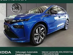 Blau Neu 2025 Skoda Enyaq iV SportLine SUV | 54.480 € (Fairer Preis)