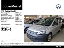Silber Gebraucht 2021 VW Caddy Van / Kleinbus | 28.930 € (Etwas zu teuer)