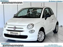 Gelato weiss Gebraucht 2021 Fiat 500 Kleinwagen | 10.990 € (Guter Preis)