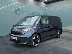 Blau Gebraucht 2024 VW ID. Buzz Pro Van | 54.099 € (Teuer)