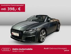 Daytonagrau perleffekt Gebraucht 2022 Audi TT S-Line Cabrio | 39.930 € (Etwas zu teuer)