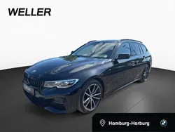 Schwarz Gebraucht 2020 BMW 330 M Sport Kombi | 31.990 € (Guter Preis)