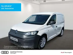 Weiß Gebraucht 2021 VW Caddy Van / Kleinbus | 15.650 € (Guter Preis)